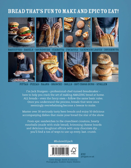 Бумажная книга «Bake with Jack», автор Джек Стерджес - фото №2 - миниатюра