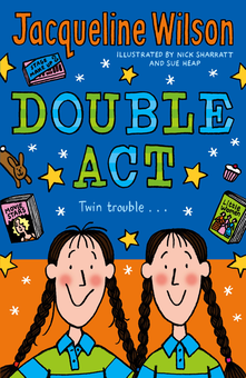 Бумажная книга «Double Act», автор Жаклин Уилсон - фото №1 - миниатюра