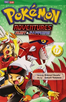 Паперова книга «Pokemon Adventures. Ruby & Sapphire Box Set (Volumes 15-22)», автор Хiденорi Кусака - фото №8 - мініатюра