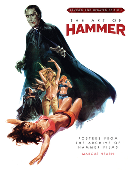 Бумажная книга «The Art of Hammer – Posters from the Archive of Hammer Films», автор Маркус Херн - фото №1 - миниатюра