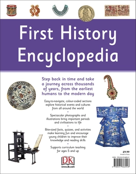 Бумажная книга «First History Encyclopedia» - фото №2 - миниатюра