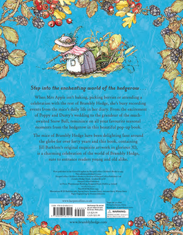 Паперова книга «The Brambly Hedge Pop-Up Book», автор Джилл Барклем - фото №2 - мініатюра