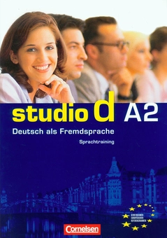 Паперова книга «Studio D: Sprachtraining A2», автор Рита Марія Німан - фото №1 - мініатюра