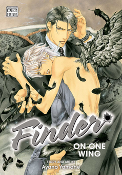 Бумажная книга «Finder. On One Wing. Deluxe Edition. Volume 3», автор Аяно Яманэ - фото №1 - миниатюра