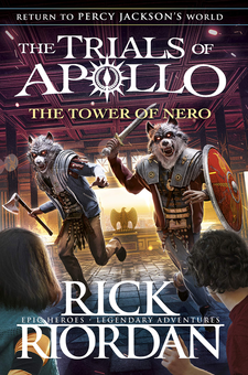 Бумажная книга «The Tower of Nero (The Trials of Apollo Book 5)» - фото №1 - миниатюра