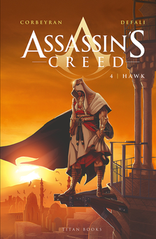 Бумажная книга «Assassin's Creed. Hawk. Volume 4», автор Эрик Корбейран - фото №1 - миниатюра