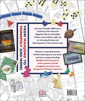 Бумажная книга «Board Games in 100 Moves», авторов Ян Ливингстон, Джеймс Уоллис - фото №2 - миниатюра