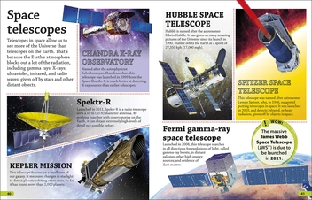 Бумажная книга «DKfindout! Space Travel » - фото №6 - миниатюра