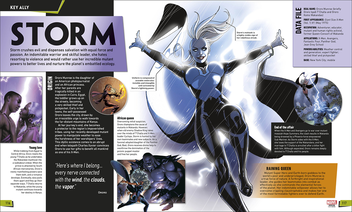 Паперова книга «Marvel Black Panther. The Ultimate Guide», автор Стівен В’ячек - фото №6 - мініатюра