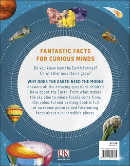 Паперова книга «Why Does the Earth Need the Moon?», автор Девін Денні - фото №2 - мініатюра