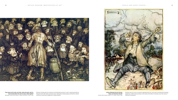 Бумажная книга «Arthur Rackham », автор Джозеф Симас - фото №6 - миниатюра