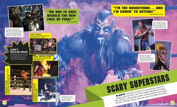 Паперова книга «WWE Absolutely Everything You Need to Know», авторів Дін Міллер, Стів Панталео - фото №9 - мініатюра