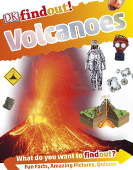 Бумажная книга «DKfindout! Volcanoes» - фото №1 - миниатюра