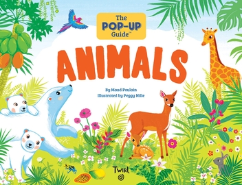 Бумажная книга «The Pop-Up Guide. Animals», автор Мод Пулен - фото №1 - миниатюра