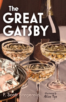 Бумажная книга «The Great Gatsby», автор Фрэнсис Скотт Фицджеральд - фото №1 - миниатюра