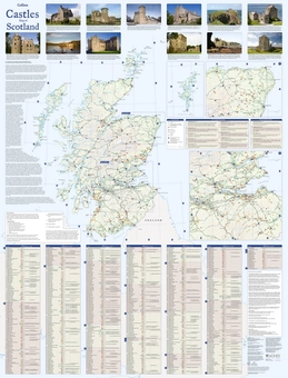 Паперова книга «Castles Map of Scotland» - фото №4 - мініатюра