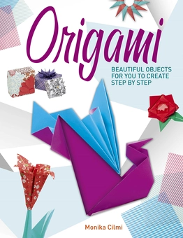 Паперова книга «Origami», автор Монiка Чiлмi - фото №1 - мініатюра