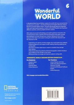 Бумажная книга «Wonderful World 6. Grammar Book» - фото №2 - миниатюра