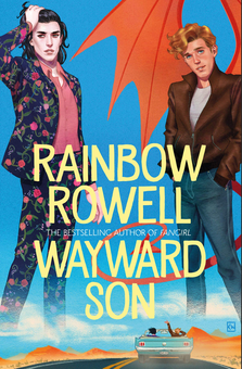 Бумажная книга «Wayward Son», автор Рэйнбоу Роуэлл - фото №1 - миниатюра
