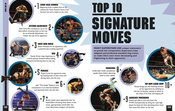 Бумажная книга «The WWE Book of Top 10s», автор Дин Миллер - фото №6 - миниатюра
