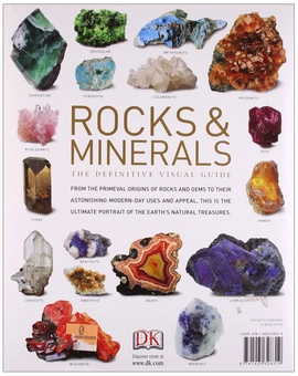 Бумажная книга «Rocks and Minerals. The Definitive Visual Guide», автор Рональд Боневиц - фото №2 - миниатюра