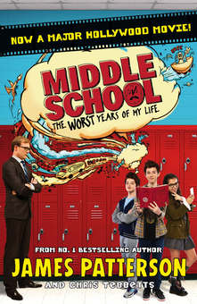 Бумажная книга «Middle School. The Worst Years of My Life. Middle School 1», авторов Джеймс Паттерсон, Крис Теббетс - фото №1 - миниатюра