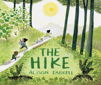 Паперова книга «The Hike», автор Елісон Фаррелл - фото №1 - мініатюра
