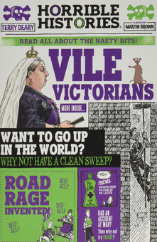 Бумажная книга «Vile Victorians», автор Терри Дири - фото №2 - миниатюра
