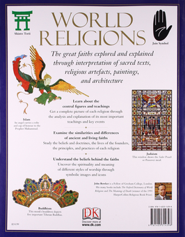 Бумажная книга «World Religions. The Great Faiths Explored & Explained», автор Джон Боукер - фото №2 - миниатюра