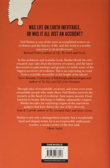 Паперова книга «Some Assembly Required. Decoding Four Billion Years of Life, from Ancient Fossils to DNA», автор Ніл Шубін - фото №2 - мініатюра
