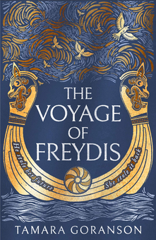 Бумажная книга «The Voyage of Freydis», автор Тамара Горансон - фото №1 - миниатюра