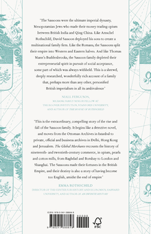 Бумажная книга «The Global Merchants. The Enterprise and Extravagance of the Sassoon Dynasty», автор Иосиф Сассун - фото №2 - миниатюра
