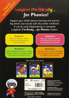 Бумажная книга «Workbook 2: Ladybird I'm Ready for Phonics» - фото №2 - миниатюра