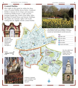 Бумажная книга «Dublin Pocket Map and Guide » - фото №8 - миниатюра