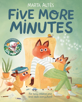 Бумажная книга «Five More Minutes», автор Марта Алтес - фото №1 - миниатюра