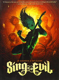 Бумажная книга «Sing No Evil», авторов Джейпи Ахонен, Кейпи Аларе - фото №1 - миниатюра