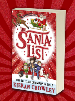 Бумажная книга «The Santa List», автор Киран Кроули - фото №4 - миниатюра