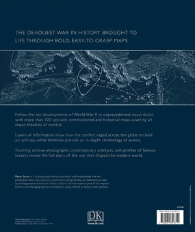 Паперова книга «World War II Map by Map» - фото №2 - мініатюра