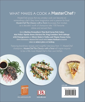 Бумажная книга «MasterChef The Classics with a Twist» - фото №2 - миниатюра