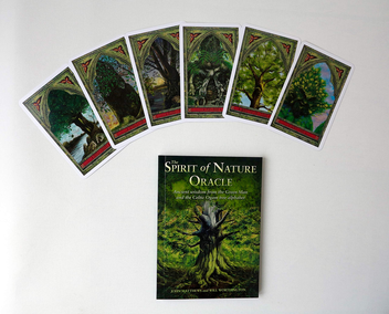 Паперова книга «The Spirit of Nature Oracle. Ancient Wisdom from the Green Man and the Celtic Ogam Tree Alphabet», авторів Джон Метьюз, Вілл Вортінгтон - фото №5 - мініатюра