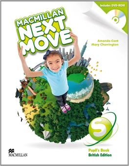 Паперова книга «Next Move. Starter Level. Pupil's Book Pack», автор Аманда Кант - фото №1 - мініатюра