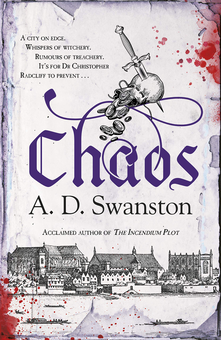 Паперова книга «Chaos», автор А. Д. Суонстон - фото №1 - мініатюра
