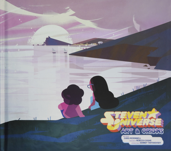 Паперова книга «Art of Steven Universe», автор Кріс Макдоннелл - фото №1 - мініатюра