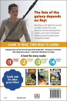 Бумажная книга «Star Wars: Rey to the Rescue! Level 2» - фото №2 - миниатюра