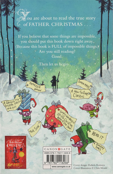 Паперова книга «A Boy Called Christmas», автор Метт Гейґ - фото №2 - мініатюра