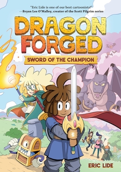 Бумажная книга «DragonForged. Sword of the Champion», автор Эрик Лиде - фото №1 - миниатюра