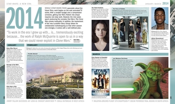 Паперова книга «Star Wars Year by Year: a Visual History», автор Уоллес Деніел - фото №8 - мініатюра