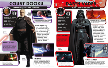 Паперова книга «Star Wars. Character Encyclopedia» - фото №7 - мініатюра