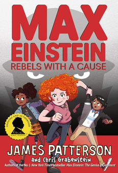 Бумажная книга «Max Einstein. Rebels With a Cause», автор Джеймс Паттерсон - фото №1 - миниатюра
