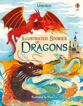 Паперова книга «Illustrated Stories of Dragons» - фото №1 - мініатюра